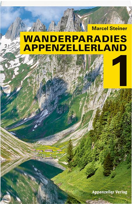Vorderes Coverbild Wanderparadies Appenzellerland 1