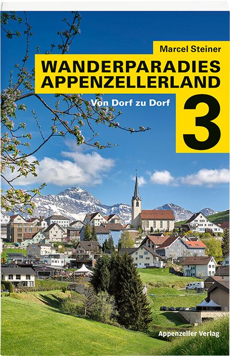 Vorderes Coverbild Wanderparadies Appenzellerland 3