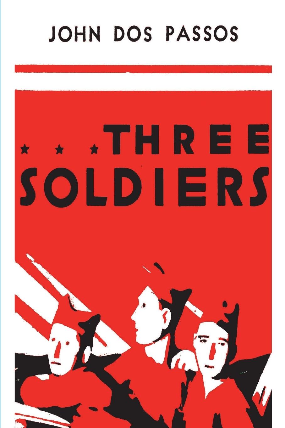 Vorderes Coverbild Three Soldiers