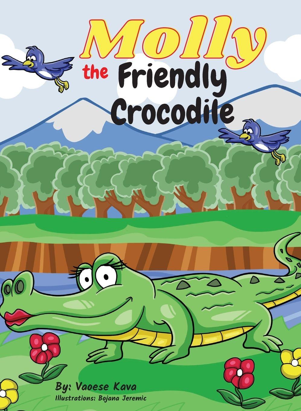 Vorderes Coverbild Molly the Friendly Crocodile