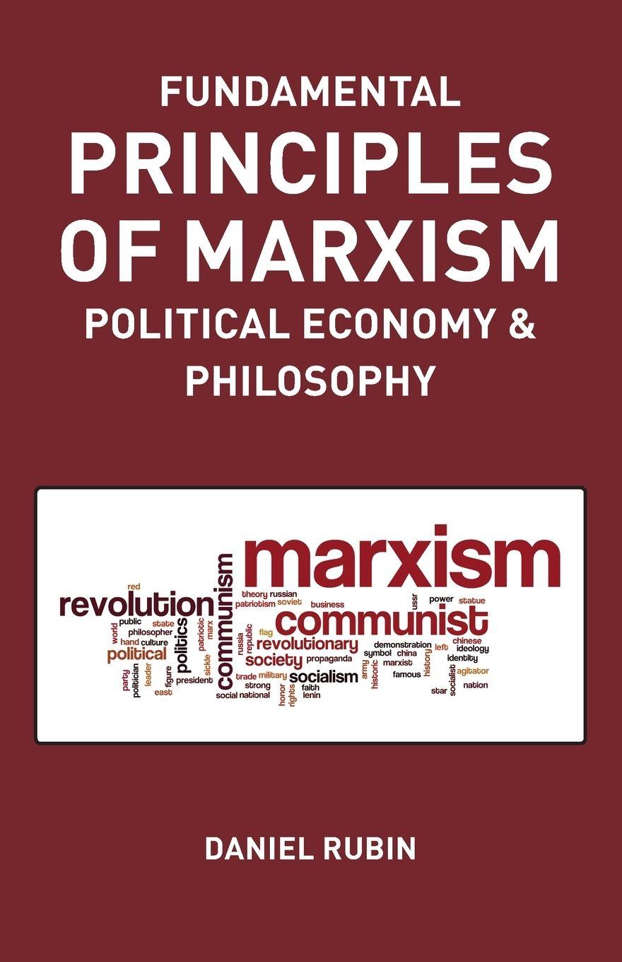 Vorderes Coverbild Fundamental Prnciples of Marxism