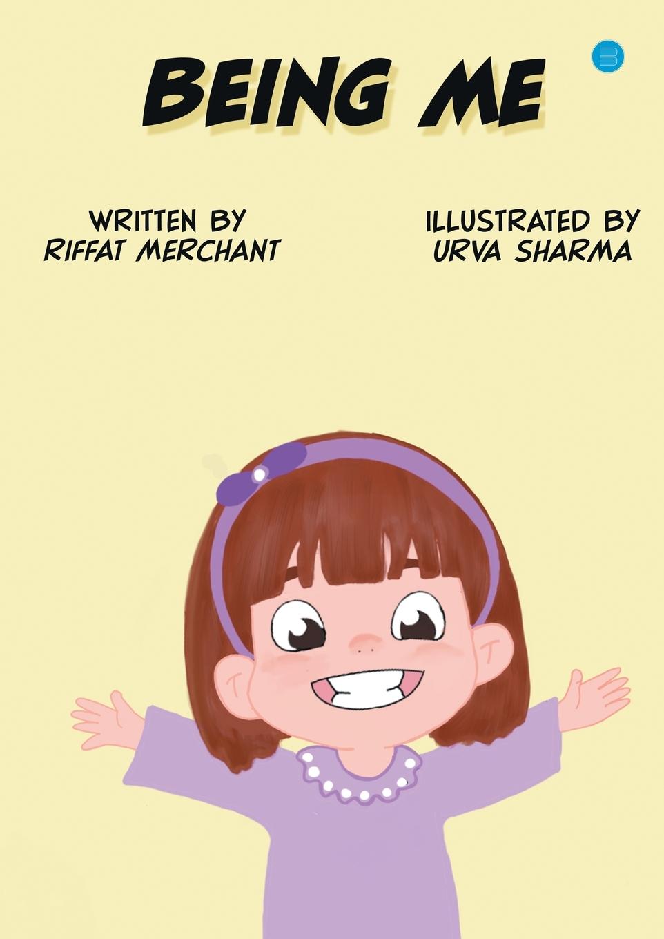 Vorderes Coverbild &nbsp;Being Me