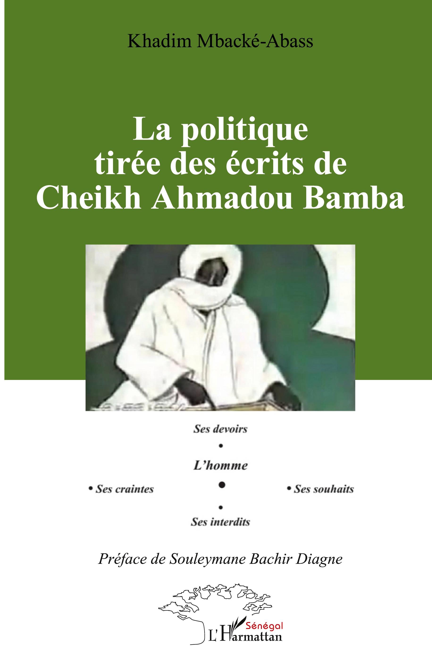 Vorderes Coverbild La politique tirée des écrits de Cheikh Ahmadou Bamba
