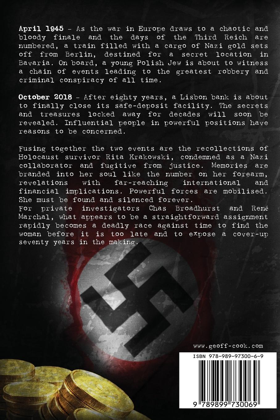 Rückseitencover The Last Rights