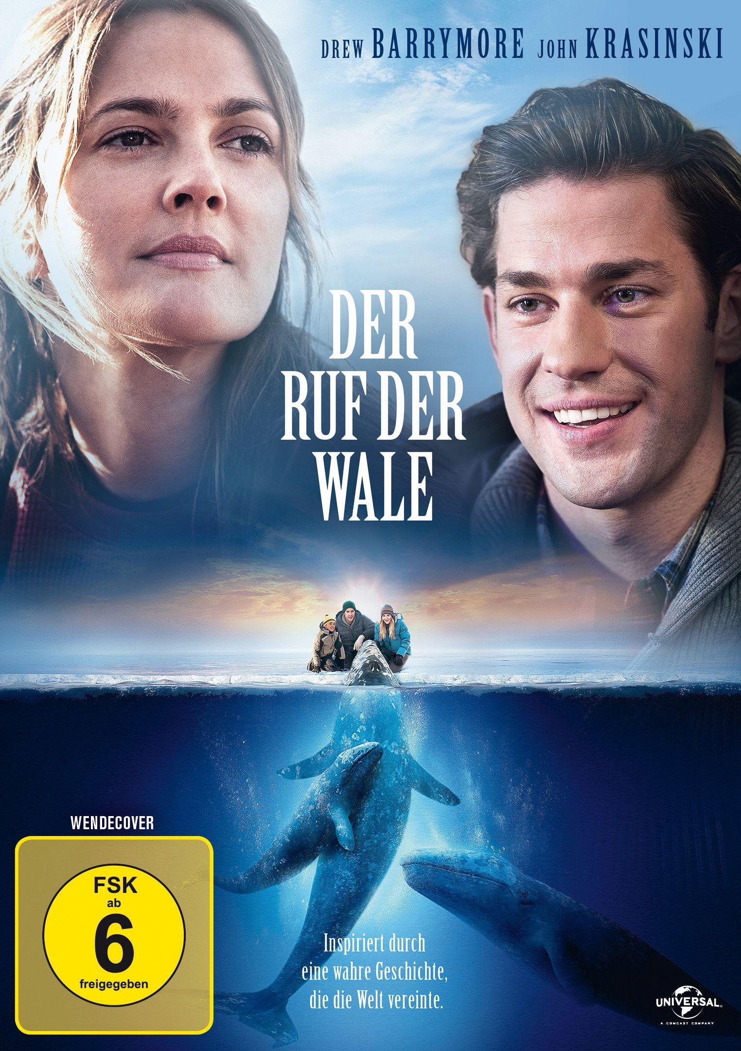Vorderes Coverbild Der Ruf der Wale
