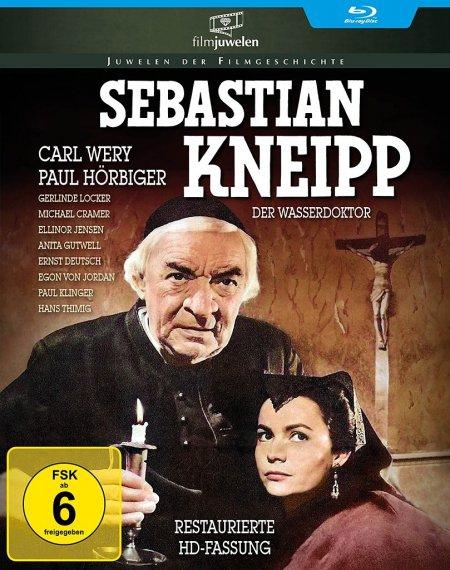 Vorderes Coverbild Sebastian Kneipp - Der Wasserdoktor