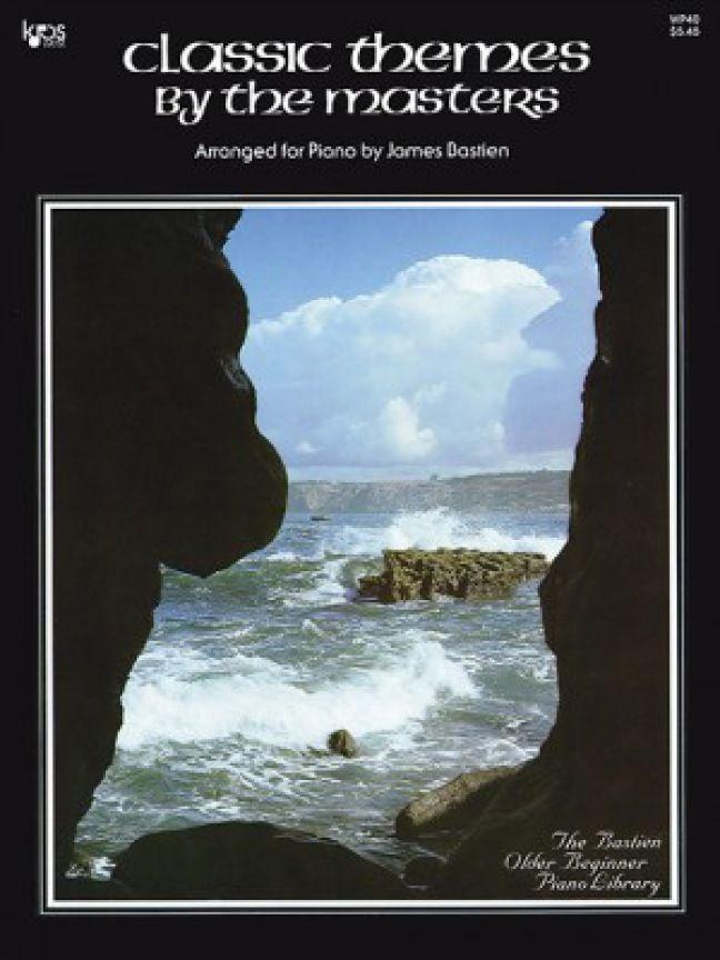 Vorderes Coverbild Classic Themes by the Masters