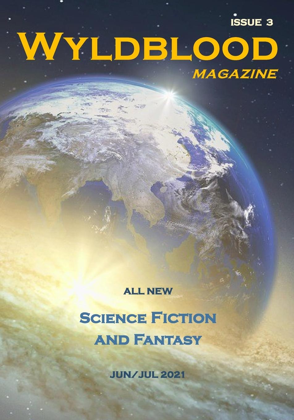 Vorderes Coverbild Wyldblood Magazine #3