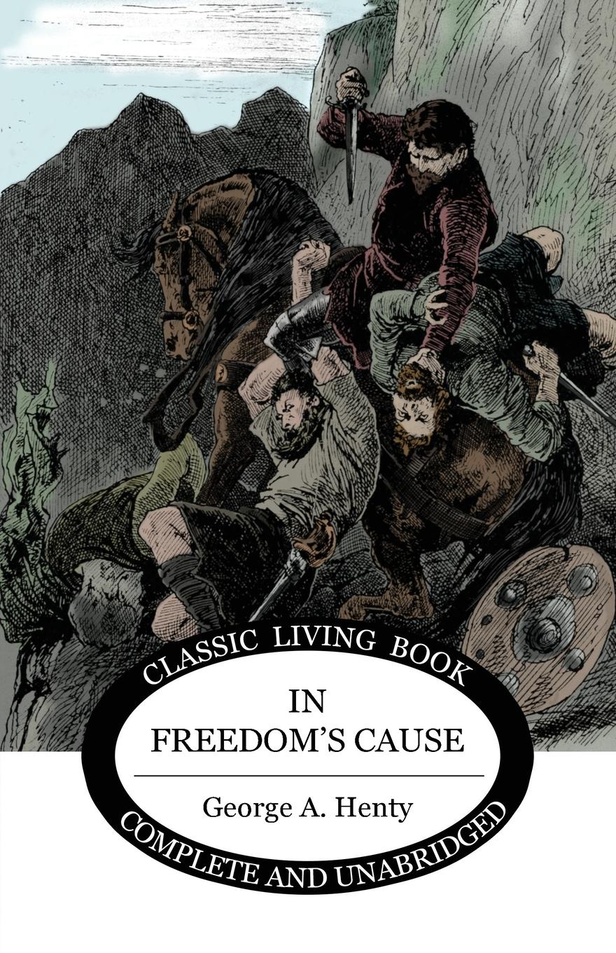 Vorderes Coverbild In Freedom's Cause