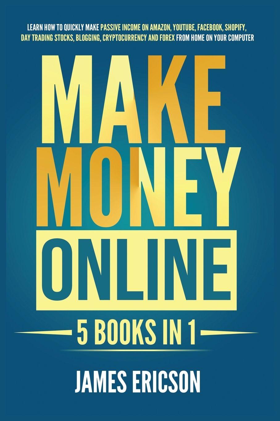 Vorderes Coverbild Make Money Online