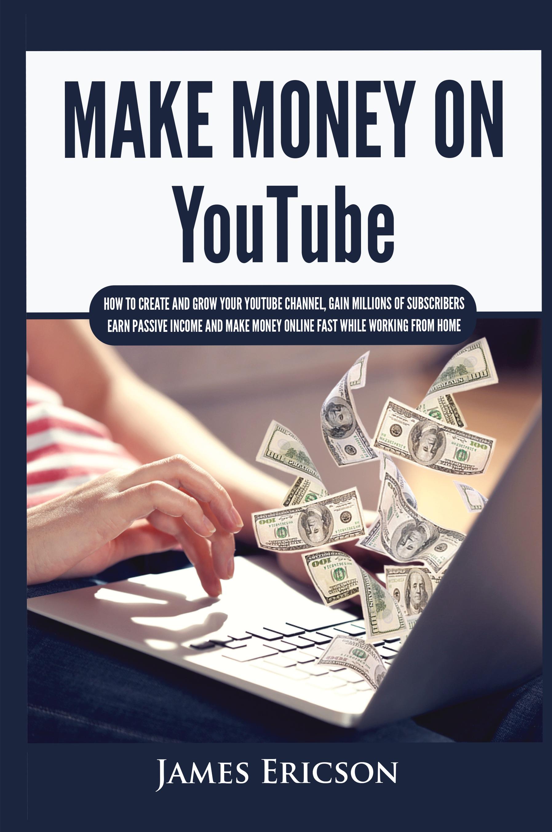 Vorderes Coverbild Make Money On YouTube