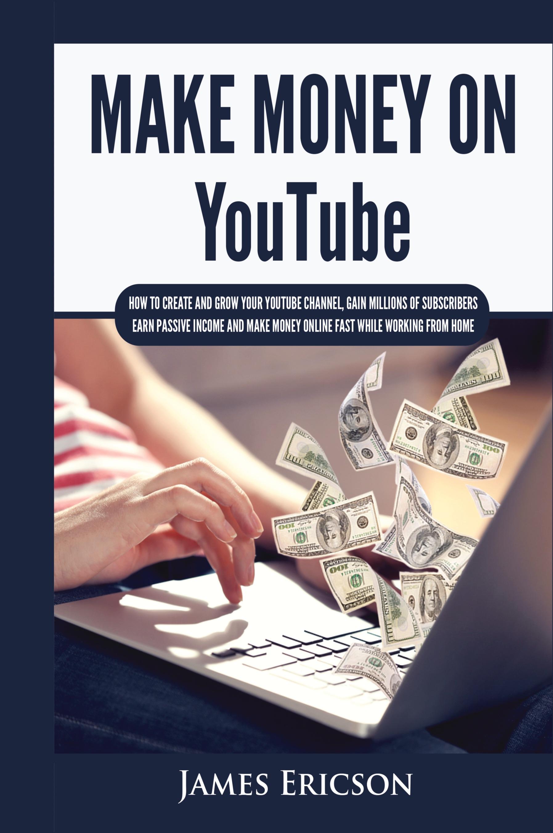 Vorderes Coverbild Make Money On YouTube