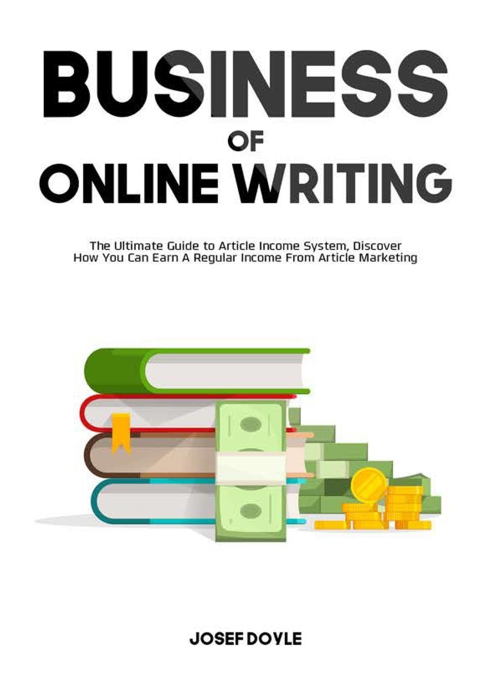 Vorderes Coverbild Business of Online Writing