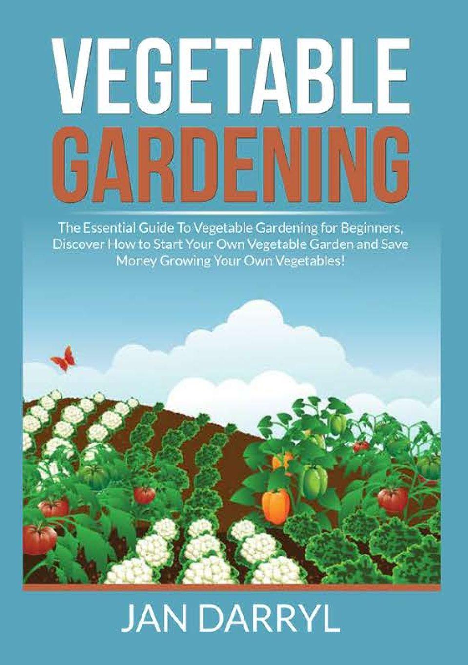 Vorderes Coverbild Vegetable Gardening