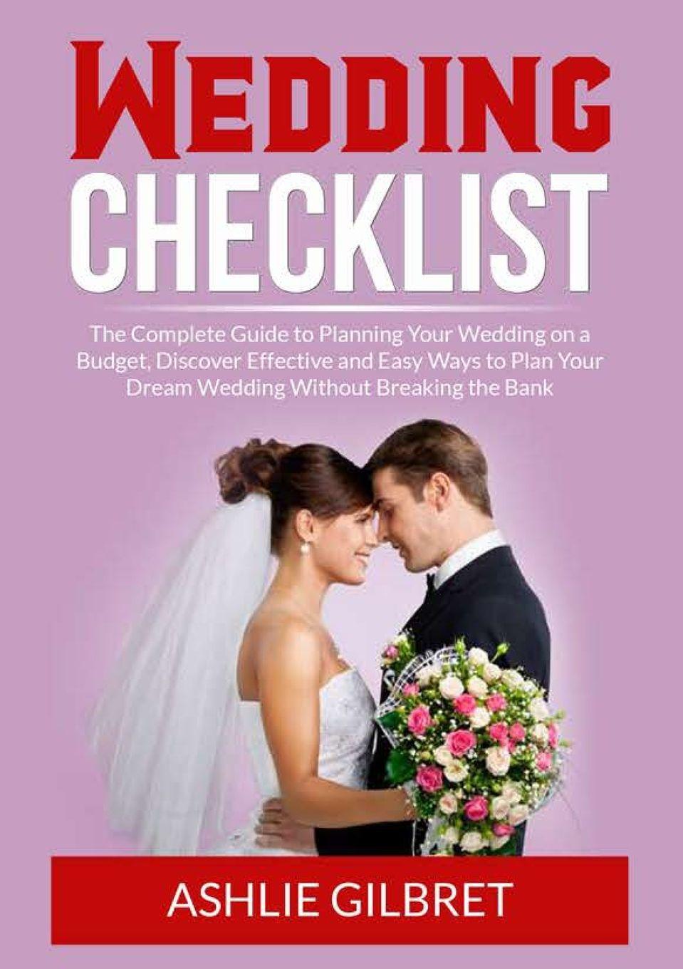Vorderes Coverbild Wedding Checklist