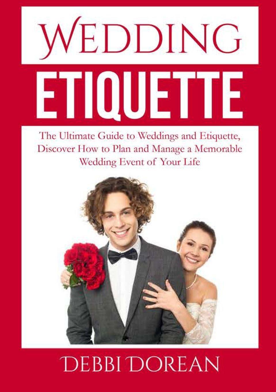 Vorderes Coverbild Wedding Etiquette