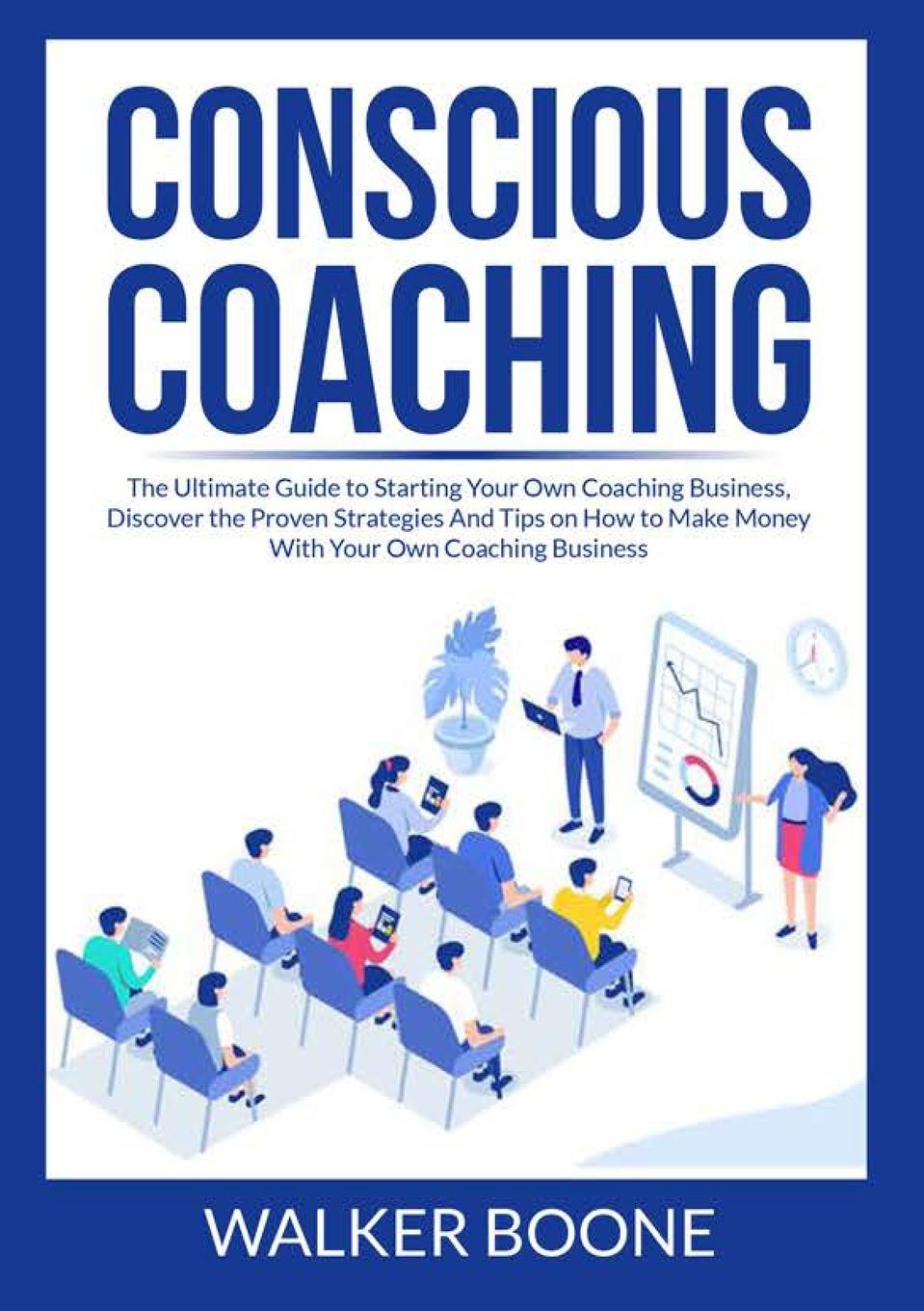 Vorderes Coverbild Conscious Coaching