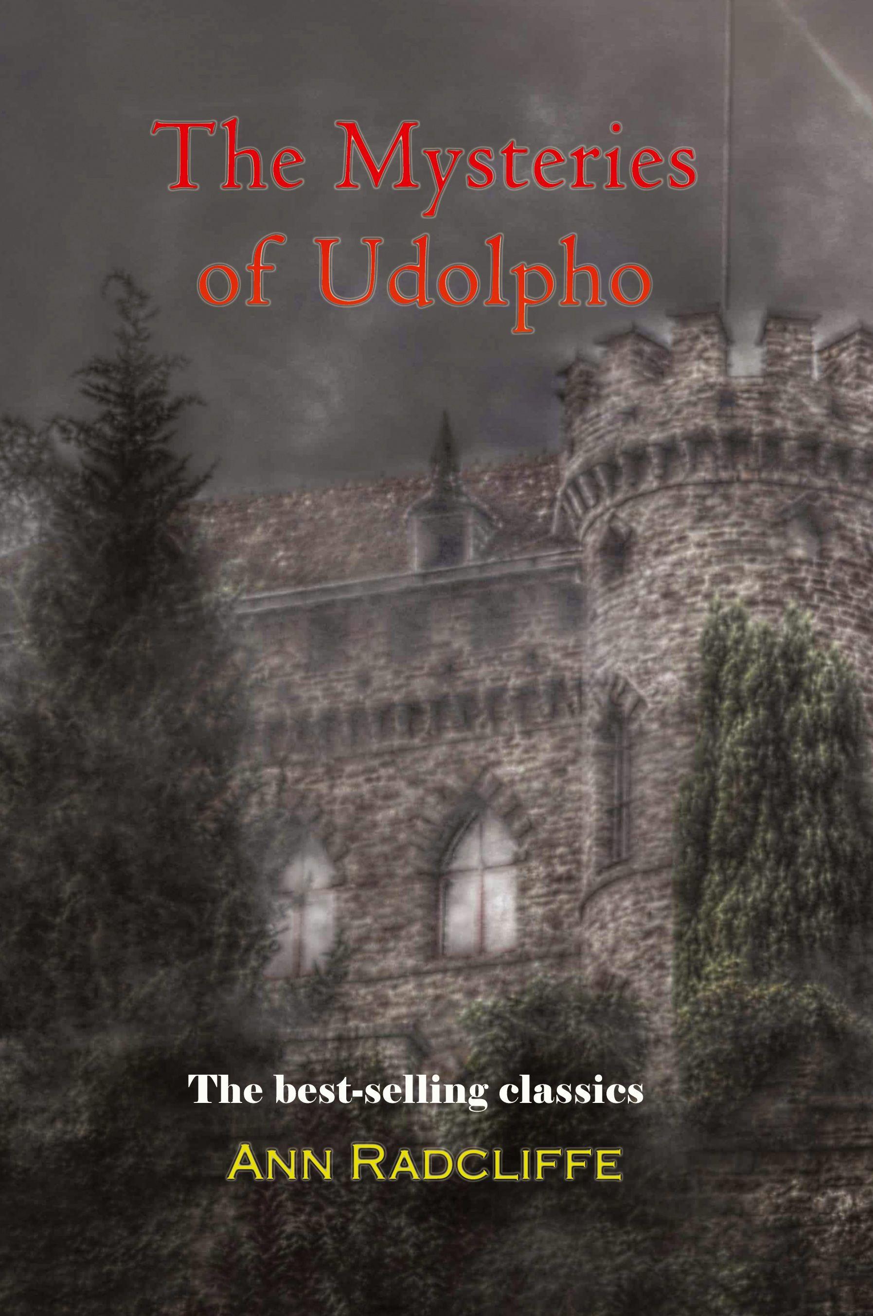 Vorderes Coverbild The Mysteries of Udolpho