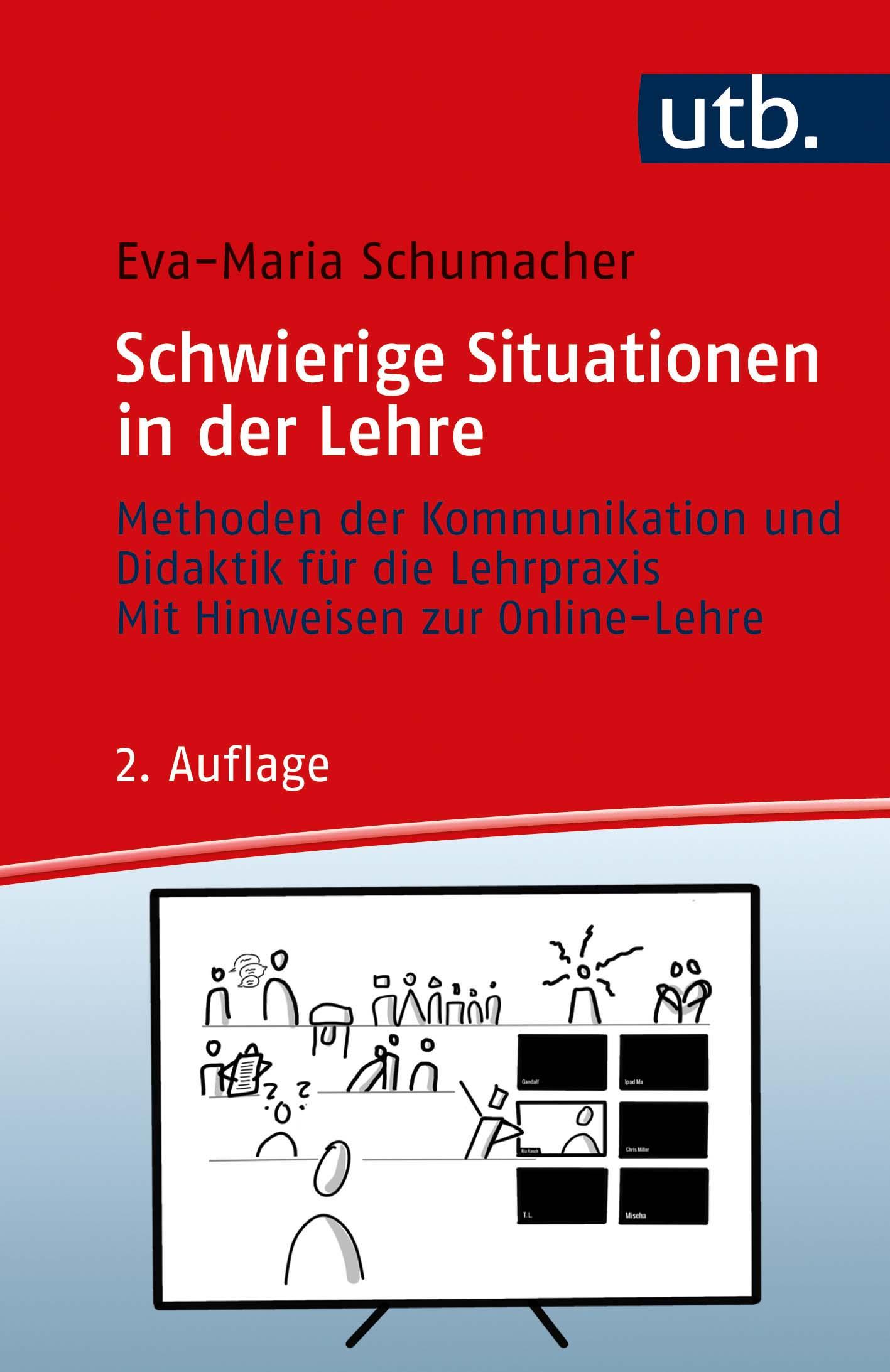 Vorderes Coverbild Schwierige Situationen in der Lehre
