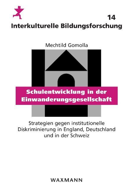Vorderes Coverbild Schulentwicklung in der Einwanderungsgesellschaft