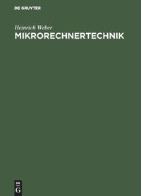 Vorderes Coverbild Mikrorechnertechnik