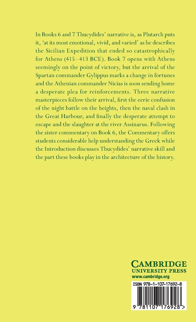 Rückseitencover Thucydides