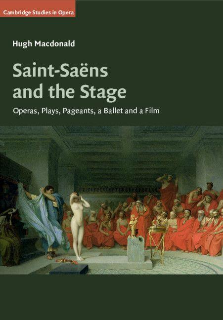 Vorderes Coverbild Saint-Saëns and the Stage