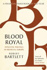 Vorderes Coverbild Blood Royal