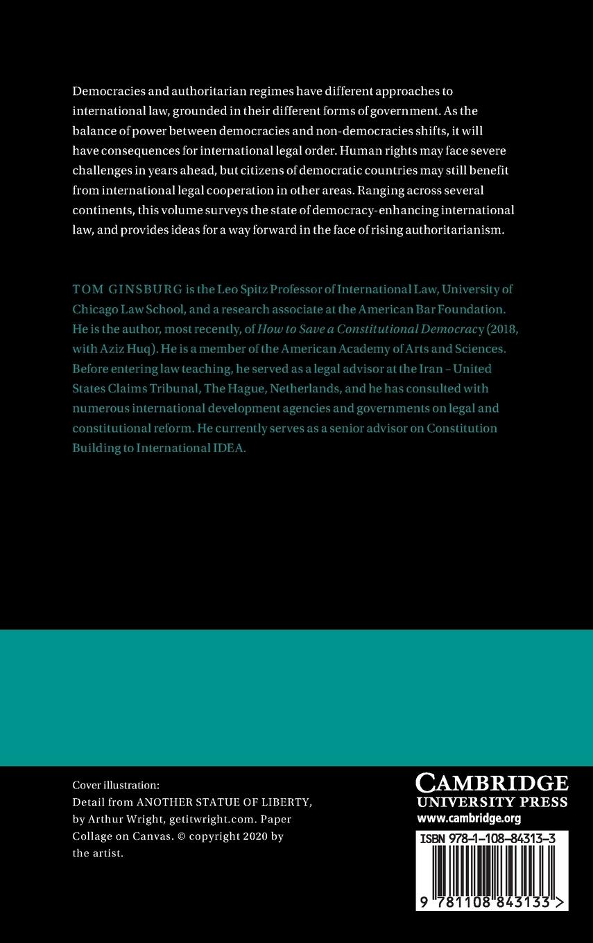 Rückseitencover Democracies and International Law