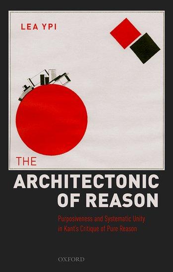 Vorderes Coverbild The Architectonic of Reason