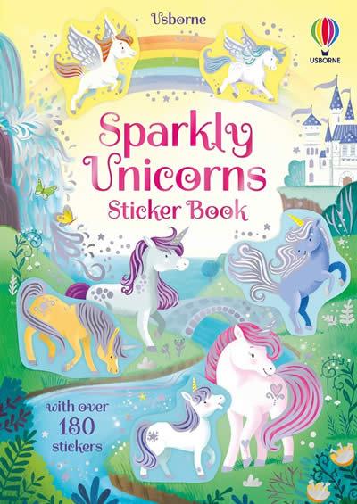 Vorderes Coverbild Sparkly Unicorns Sticker Book