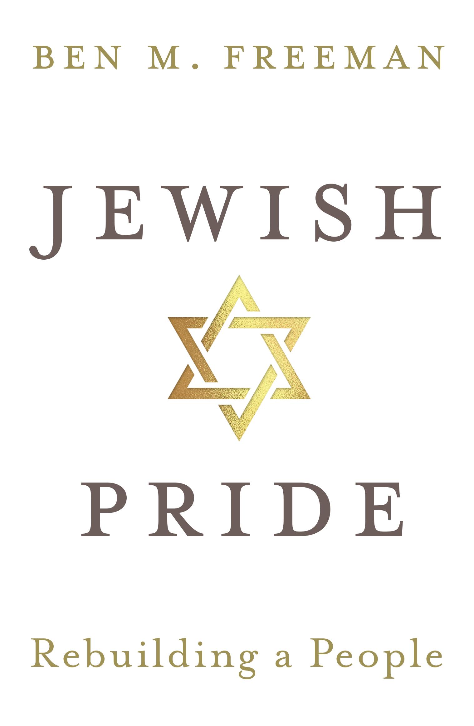 Vorderes Coverbild Jewish Pride