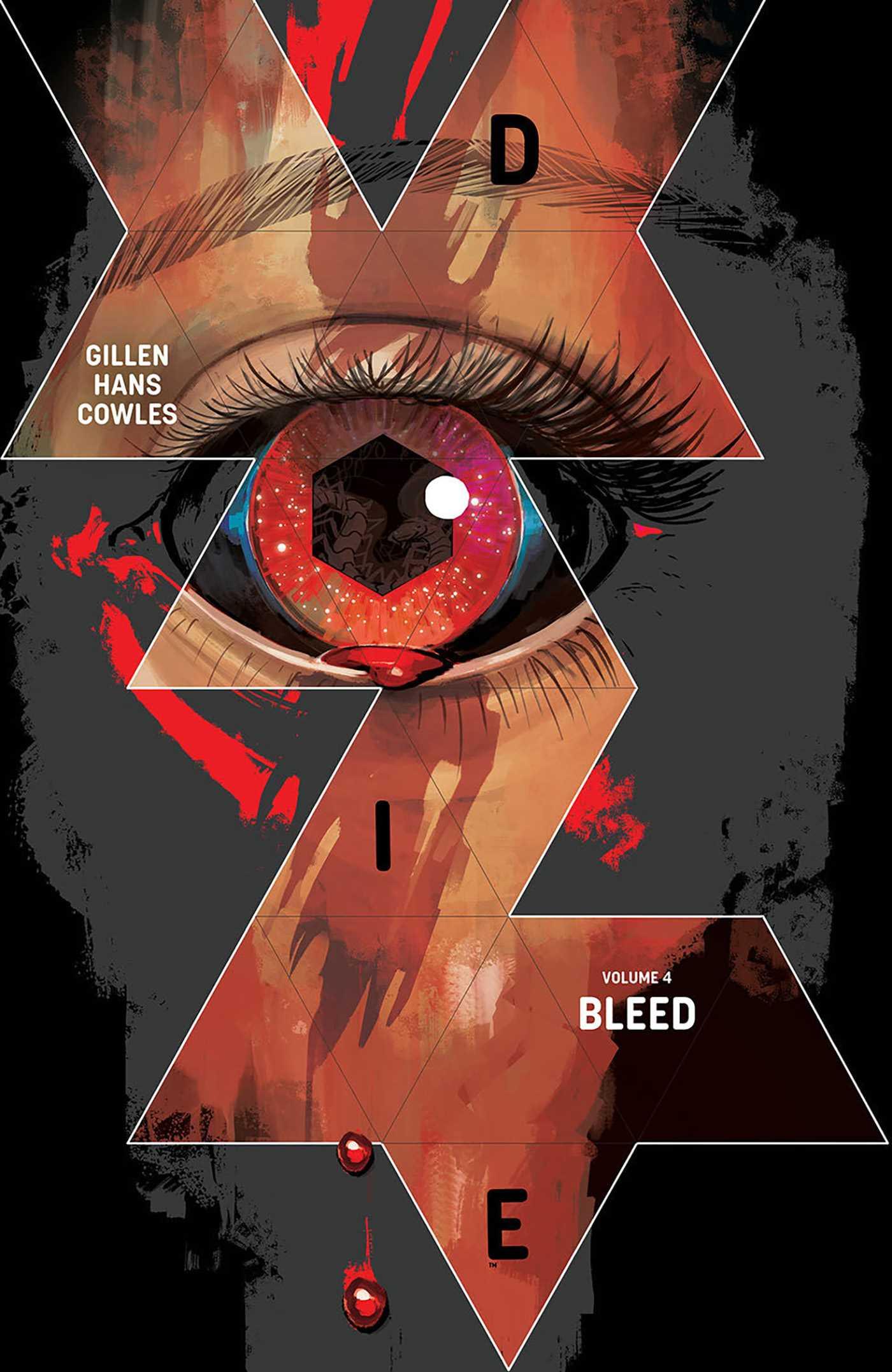 Vorderes Coverbild Die Volume 4: Bleed