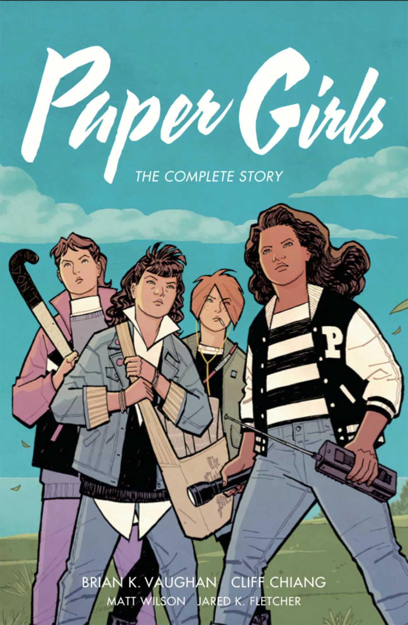 Vorderes Coverbild Paper Girls: The Complete Story