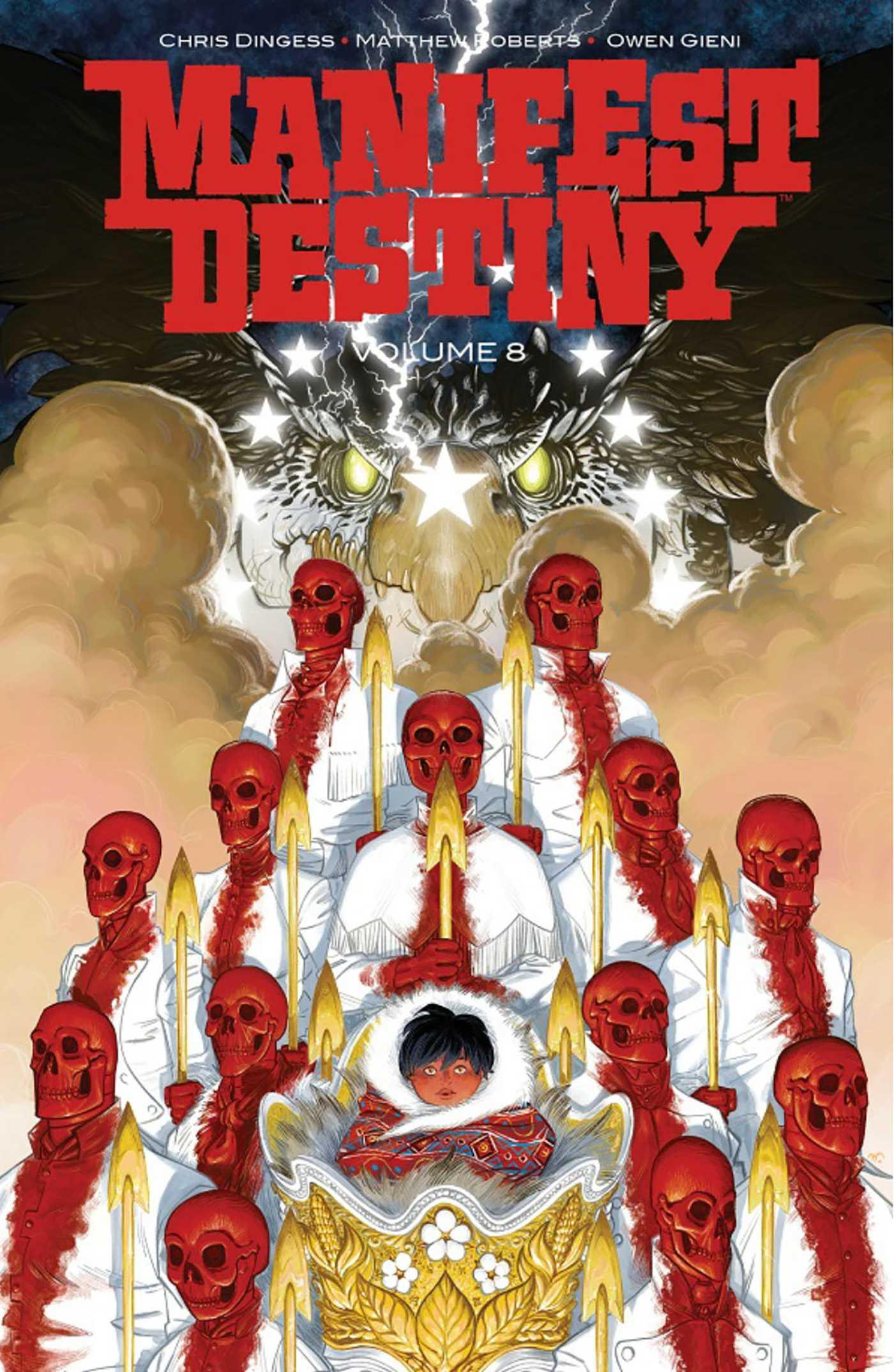 Vorderes Coverbild Manifest Destiny Volume 8