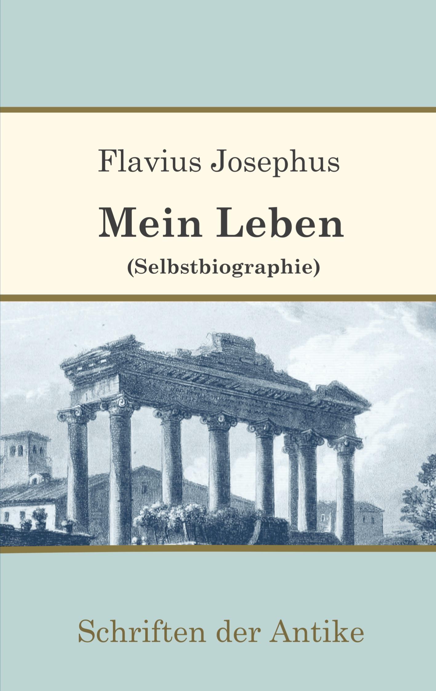 Vorderes Coverbild Mein Leben (Selbstbiographie)