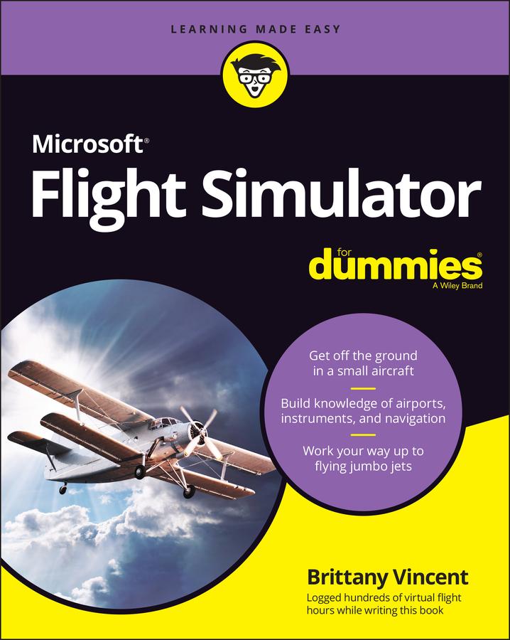 Vorderes Coverbild Microsoft Flight Simulator For Dummies