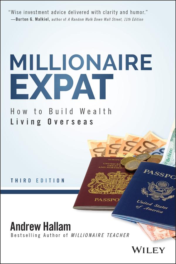 Vorderes Coverbild Millionaire Expat