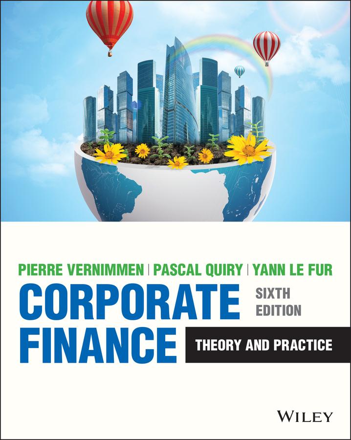 Vorderes Coverbild Corporate Finance