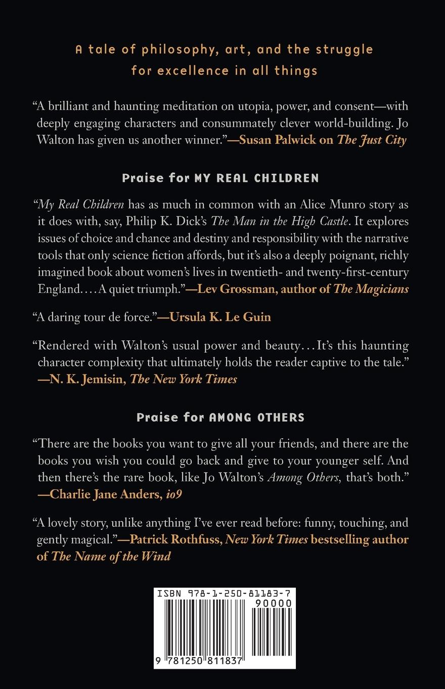 Rückseitencover Just City