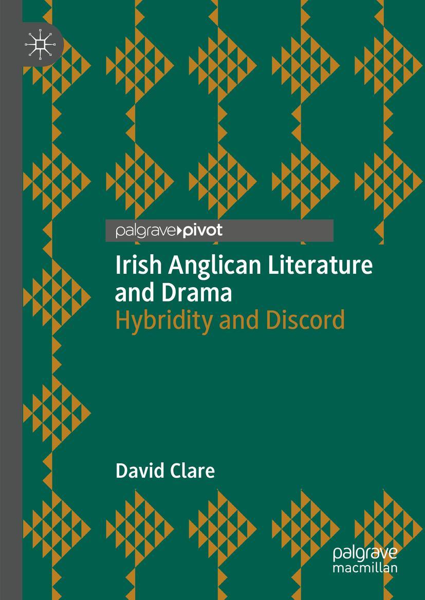 Vorderes Coverbild Irish Anglican Literature and Drama