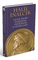 Vorderes Coverbild Fatih Devri Üzerinde Tetkikler ve Vesikalar 1