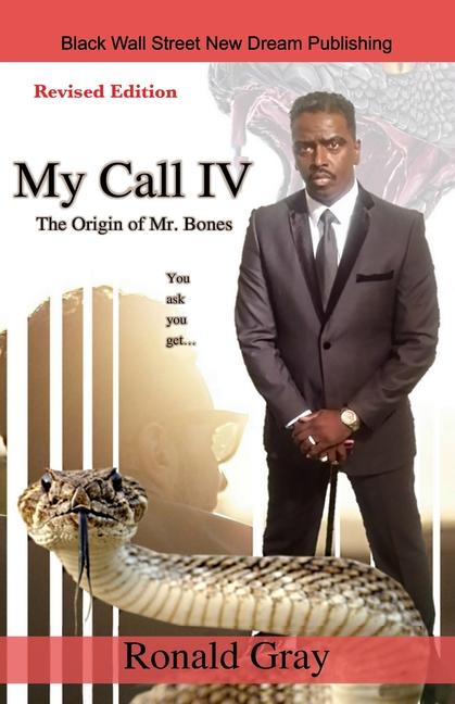 Vorderes Coverbild My Call IV The Origin of Mr. Bones