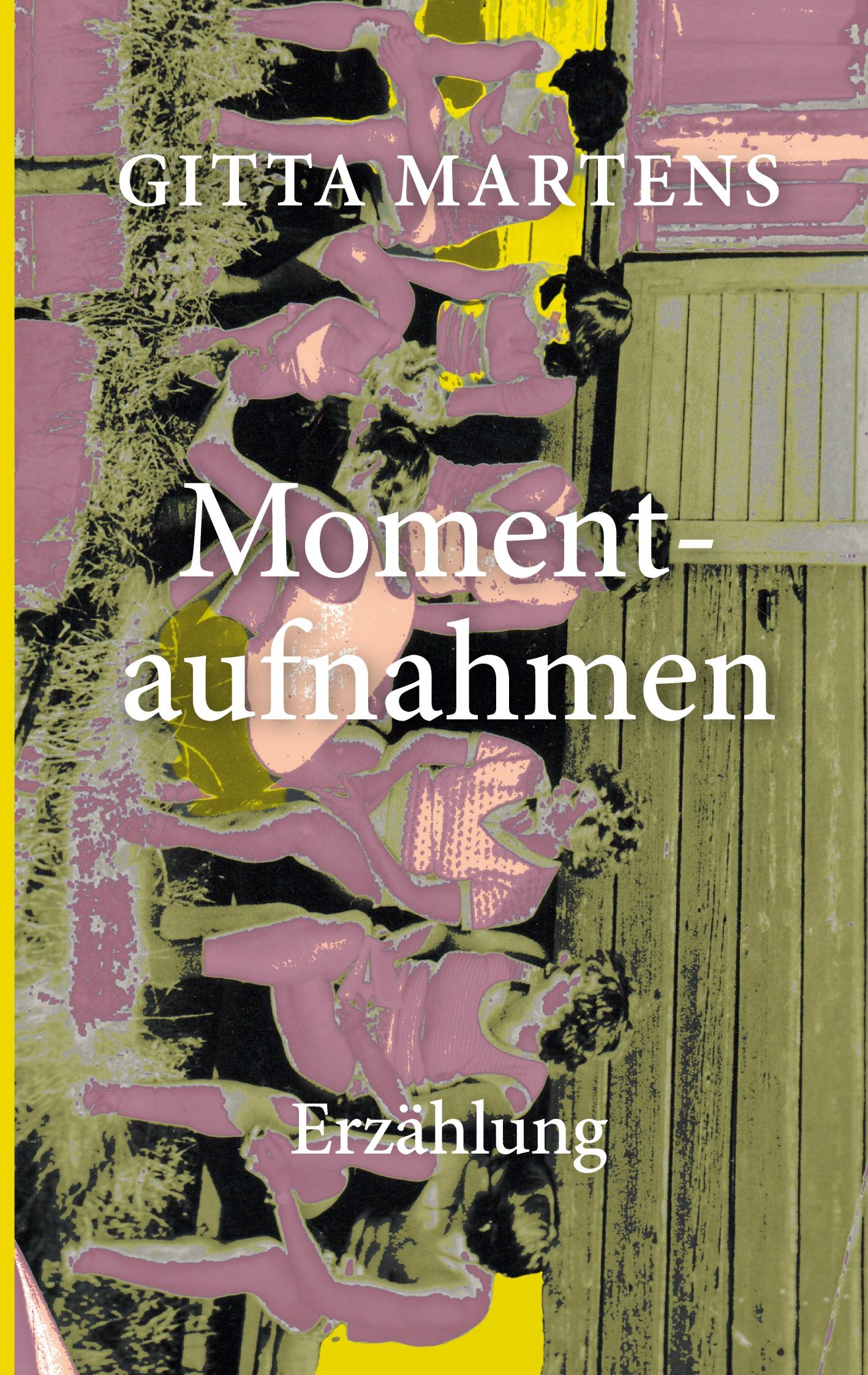 Vorderes Coverbild Momentaufnahmen