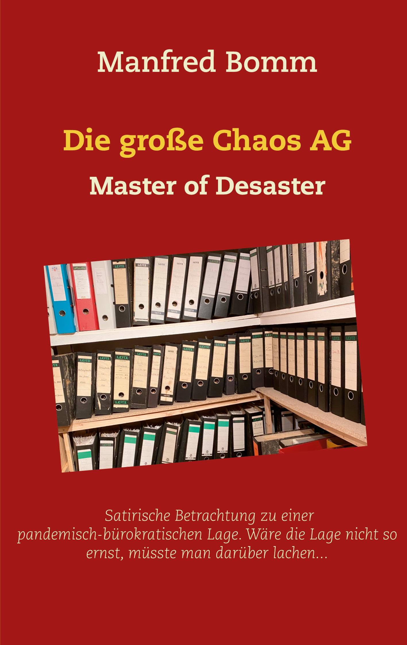 Vorderes Coverbild Die große Chaos AG