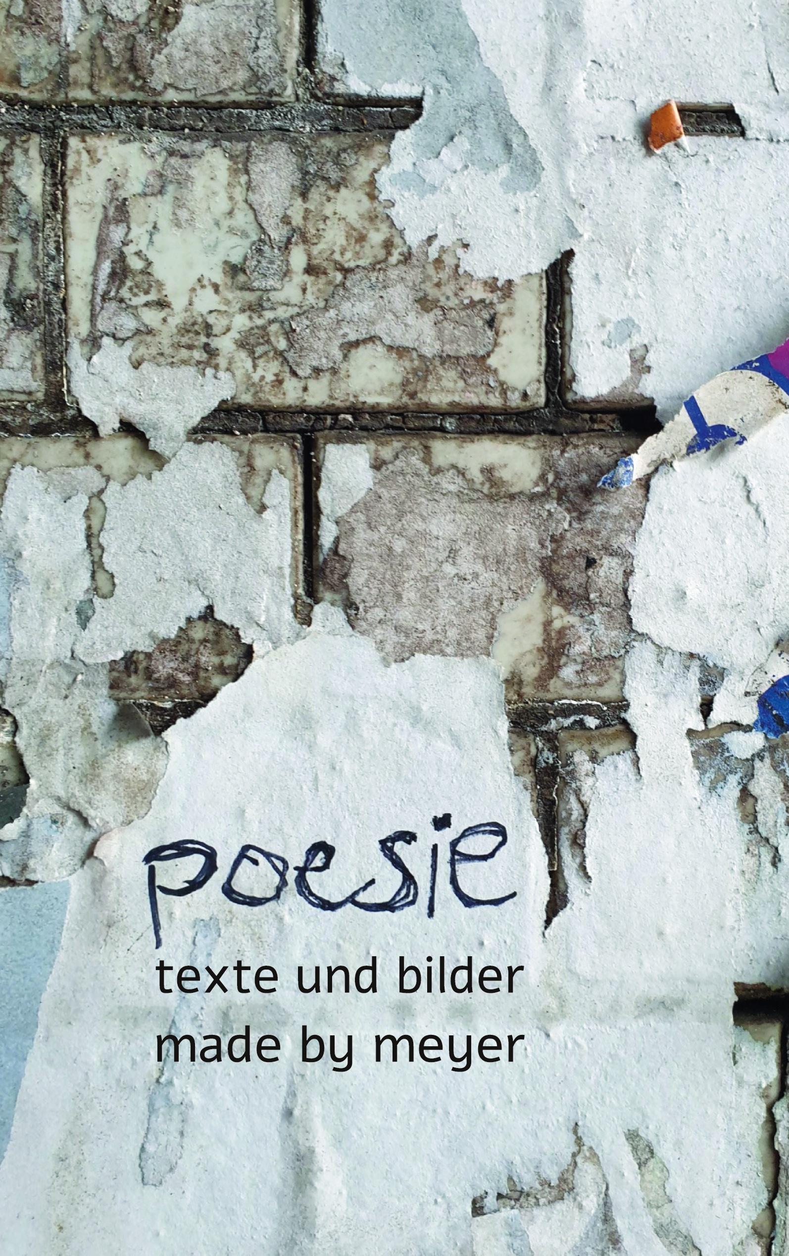 Vorderes Coverbild poesie