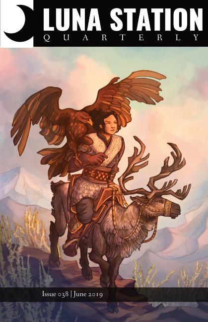 Vorderes Coverbild Luna Station Quarterly Issue 038