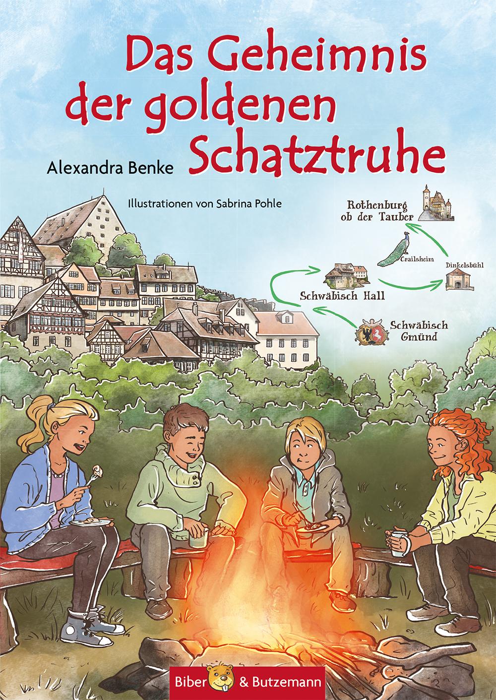Vorderes Coverbild Das Geheimnis der goldenen Schatztruhe
