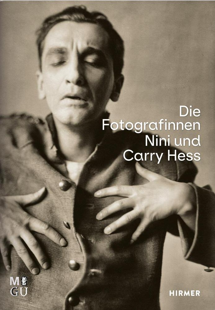 Vorderes Coverbild Die Fotografinnen Nini und Carry Hess