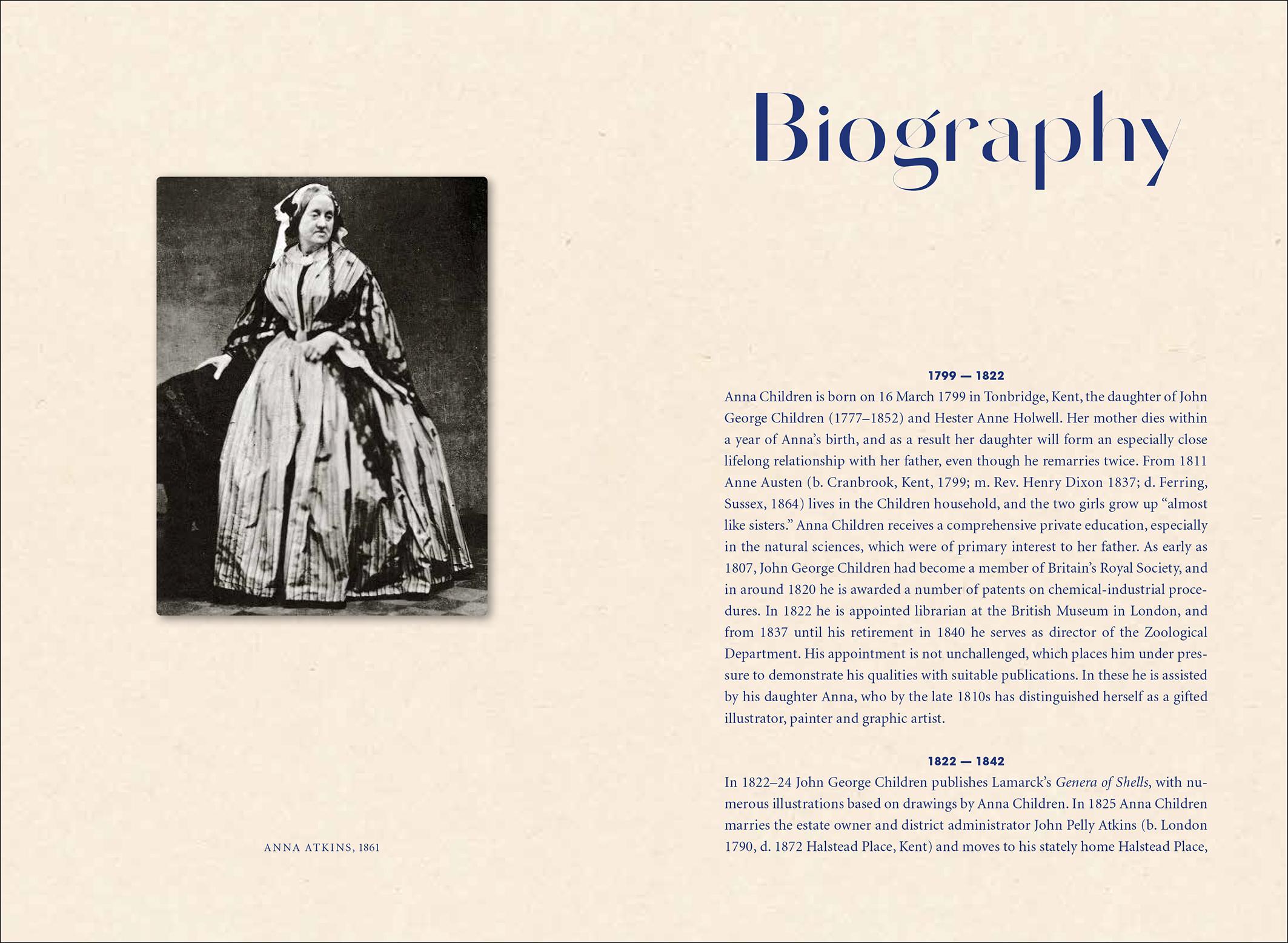 Beispielinhalt (Bild) Anna Atkins